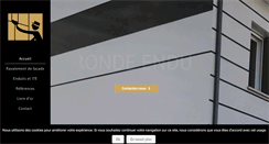 Desktop Screenshot of girondeenduits.com